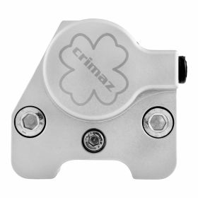 CRIMAZ RDP 2.0 Silver Aluminum Brake Caliper for Front Disc Brake