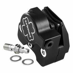 CRIMAZ RDP 2.0 Black Aluminum Brake Caliper for Front Disc M10x1.0 mm