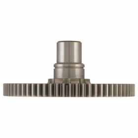 Replaceable primary pinion with CRIMAZ Z69 hub