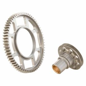 Replaceable CRIMAZ Z67 hub primary sprocket