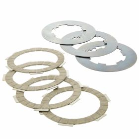 Disques d'embrayage CRIMAZ CM4 carbone vert 3 rondelles 4 disques épaisseurs 2 mm 1,2 mm