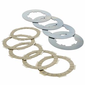 CRIMAZ Carbonfaser-Kupplungsbeläge Grün 4 Unterlegscheiben Dicke 2mm und 1.2mm