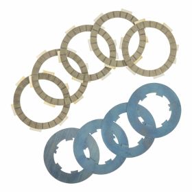 CRIMAZ Carbonfaser-Kupplungsbeläge Grün 4 Unterlegscheiben Dicke 2mm und 1.2mm