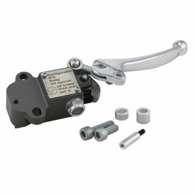 Pompe de frein en aluminium réglable CNC avec levier inclus