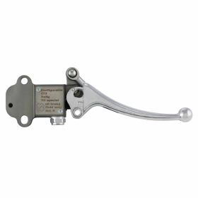 Pompe de frein en aluminium réglable CNC avec levier inclus
