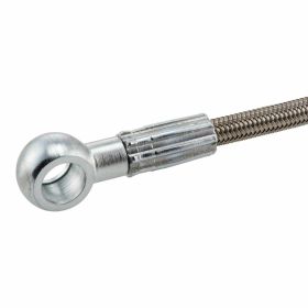 CRIMAZ Vorderbremsleitung 6,2 mm x 1360 mm in Stahlflex 90° 20 bar