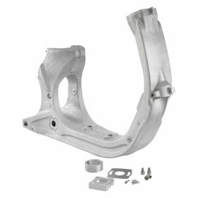 CRIMAZ Indy Project Frame in Matte Silver Aluminum