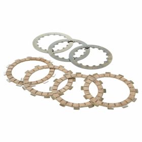 Disques d'embrayage CRIMAZ Sport CMX 116,5 mm d'épaisseur 2,3 mm 1,5 mm rondelles panier