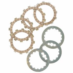 Disques d'embrayage CRIMAZ Sport CMX 116,5 mm d'épaisseur 2,3 mm 1,5 mm rondelles panier