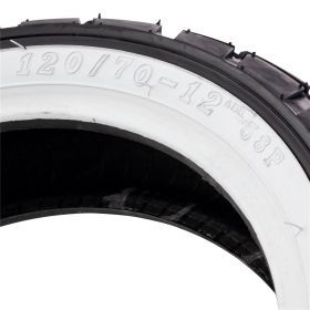 CST19140 GOMMA 100/80-10 58P TL WHITEWALL