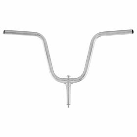 CUPPINI Handlebar 228976 22 mm chrome with screw and cone