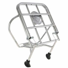 Portapacchi CUPPINI Ribaltabile 32x28 cm con Supporto Ruota di Scorta 9/10