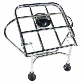 Portapacchi CUPPINI Ribaltabile 32x28 cm con Supporto Ruota di Scorta 9/10