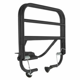 Portapacchi CUPPINI posteriore ribaltabile 32x24 cm nero pratico e versatile