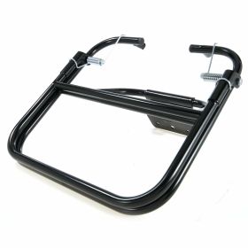Portapacchi CUPPINI posteriore ribaltabile 32x24 cm nero pratico e versatile