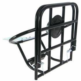 Portapacchi CUPPINI ribaltabile 32x25 cm con supporto ruota di scorta 9/10