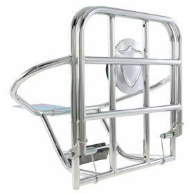 Portapacchi CUPPINI posteriore ribaltabile 32x25 cm con supporto ruota 8