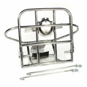 Portapacchi CUPPINI posteriore ribaltabile 32x25 cm con supporto ruota 8