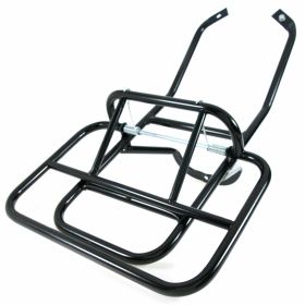 Portapacchi CUPPINI Ribaltabile 25x38 cm Nero pratico e versatile