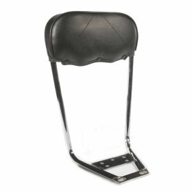 CUPPINI 400 mm chrome backrest elegant and comfortable for office