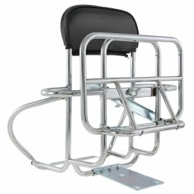 Portapacchi CUPPINI Posteriore Ribaltabile 25x38 cm con Supporto per Ruota di Scorta