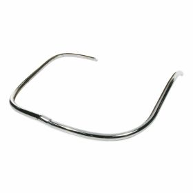 CUPPINI Chrome Metal Shield Edge 2-Part Bolted