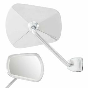 CUPPINI Clamp On Mirror for Motorcycles