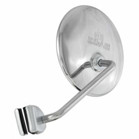 CUPPINI 100 mm Round Rearview Mirror Elegant and Functional