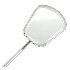 CUPPINI Standard Mirror 118x85 mm chrome bar 370 mm