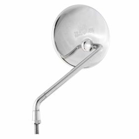 CUPPINI Standard Left Mirror 110 mm Chrome 160 mm Bar M8 Thread