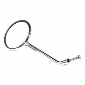 CUPPINI Right Mirror Ø 110 mm bar 160 mm M8 thread lever 260 mm