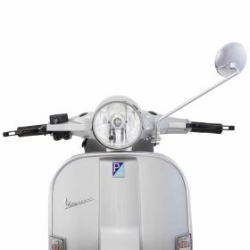 CUPPINI Mirror 97 mm chrome bar 290 mm thread M10