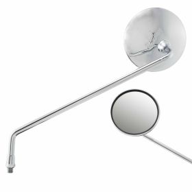 CUPPINI Mirror 97 mm chrome bar 290 mm thread M10