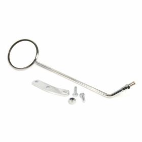 CUPPINI Right Mirror Ø97 mm in Chrome with 290 mm Bar