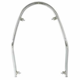 Parafango Anteriore CUPPINI Cromato per Moto Elegante e Resistente