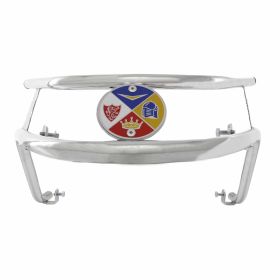 Paraurti CUPPINI Parafango Anteriore per Lambretta DL/GP 125-200ccm