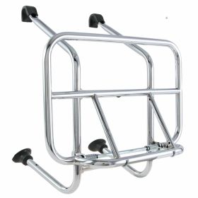 CUPPINI front folding luggage rack in chrome 38x26 cm distance 20 cm
