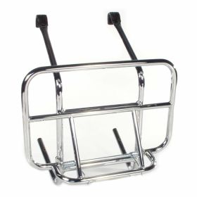 CUPPINI front folding luggage rack in chrome 38x26 cm distance 20 cm