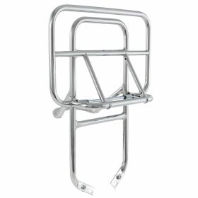 Portapacchi posteriore CUPPINI ribaltabile 38x25 cm per moto e scooter