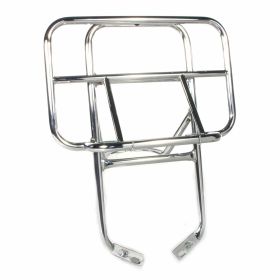 Portapacchi posteriore CUPPINI ribaltabile 38x25 cm per moto e scooter