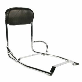 CUPPINI 400 mm poggia schiena in cromo elegante e confortevole per ufficio