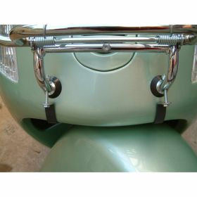 CUPPINI Front Luggage Rack 38x25 cm Folding