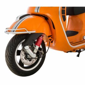 Parabumper CUPPINI in Cromo per Parafango Anteriore