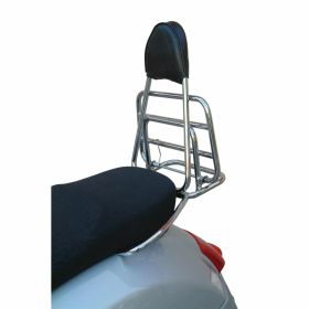 CUPPINI Passenger Headrest with Cushion and Front Rack