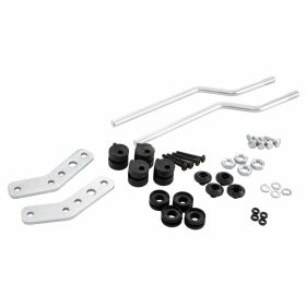 Parabrezza CUPPINI 300x420 mm con kit di materiale montaggio incluso