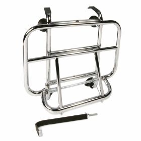 CUPPINI Front Rack 38x25 cm Foldable for Motorcycles