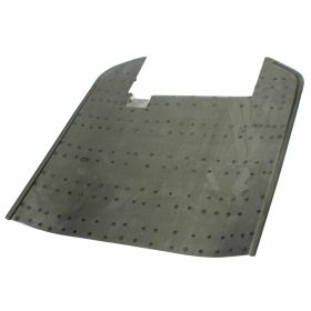 Pedana CUPPINI 520x480 mm oliata con 5 barre di supporto robuste