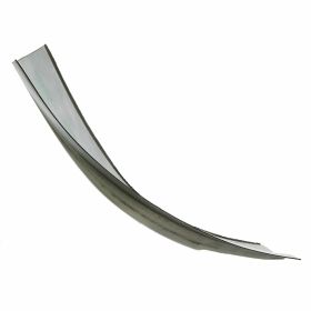 CUPPINI Front Lower Right Shield for Motorcycle 285 mm 215 mm Oiled and Bent