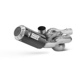 MIVV Mk3 Échappement Complet EVO en Carbone pour DUCATI Panigale V4
