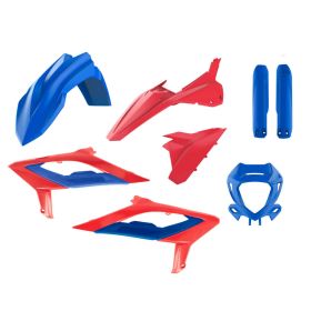 POLISPORT 8 Fairing Kit Blue/Red for Beta RR